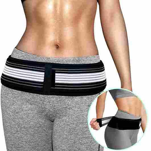 Adjustable GYM support Belt -Reduce Back Pain and make a Better Posture - Pack of 1