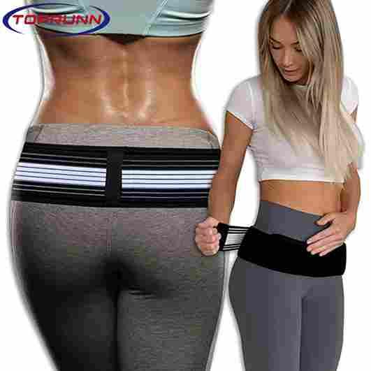 Adjustable GYM support Belt -Reduce Back Pain and make a Better Posture - Pack of 1