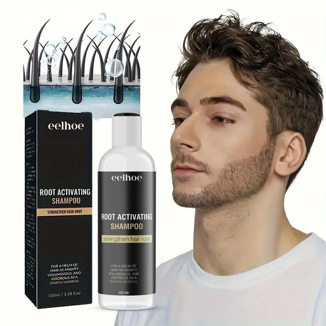 Root Activating Hair Shampoo – Pack of 2 (Strengthen & Revitalize Hair)