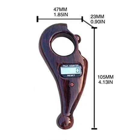 JapCounter™ Digital Jaap Mala (Electronic Mantra Counter)