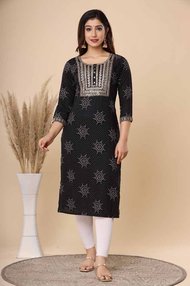 Kashvi Alluring Women’s Kurtis – Elegant Ethnic Styles for Daily & Casual Wear