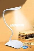 Modern USB Rechargeable Desk Lamp – 2000mAh Battery, All-in-One Design for Study & Work